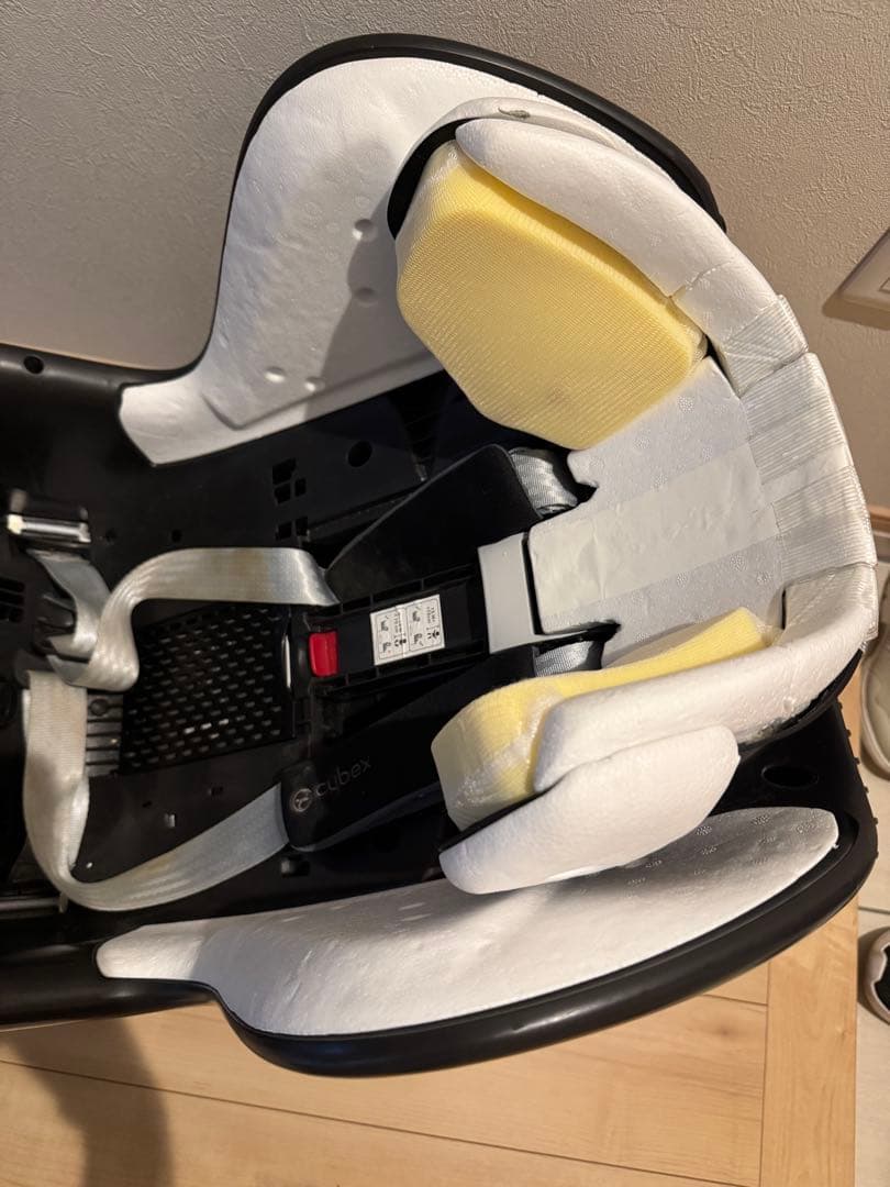 cybex ブラック チャイルドシート sirona s