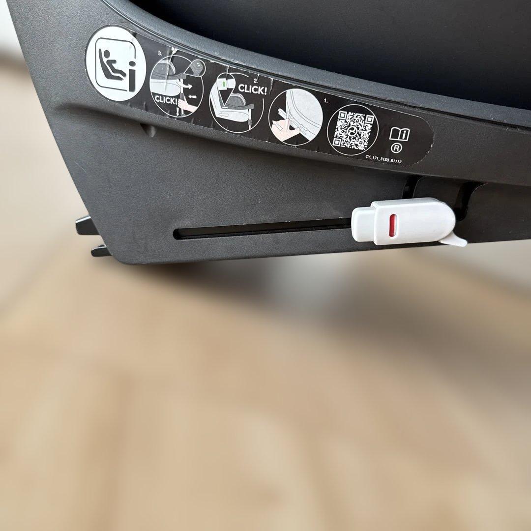 cybex ブラック チャイルドシート sirona s