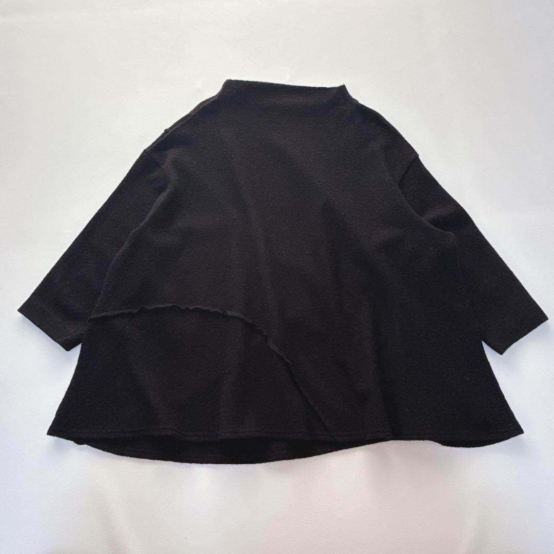 麦8610様！芽風センソユニコ ウール　オーバーサイズ　プルオーバー チュニック