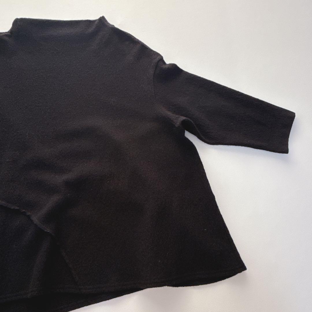 麦8610様！芽風センソユニコ ウール　オーバーサイズ　プルオーバー チュニック