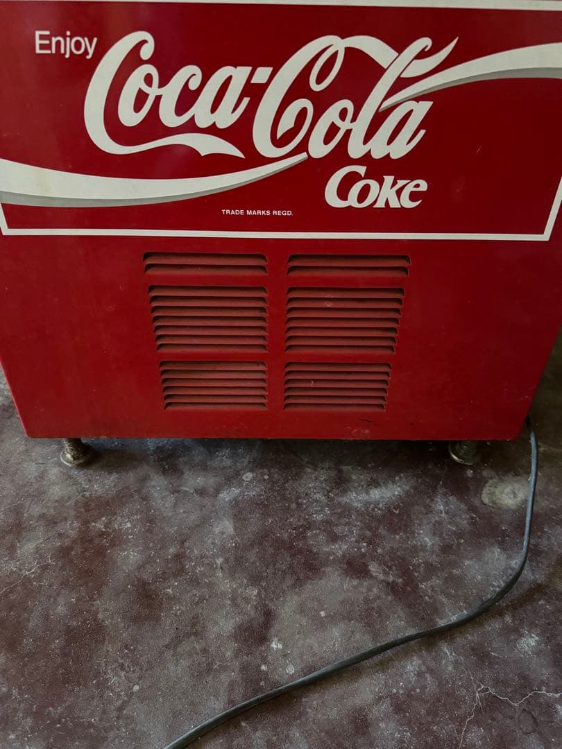 Coca-Cola 業務用冷蔵庫