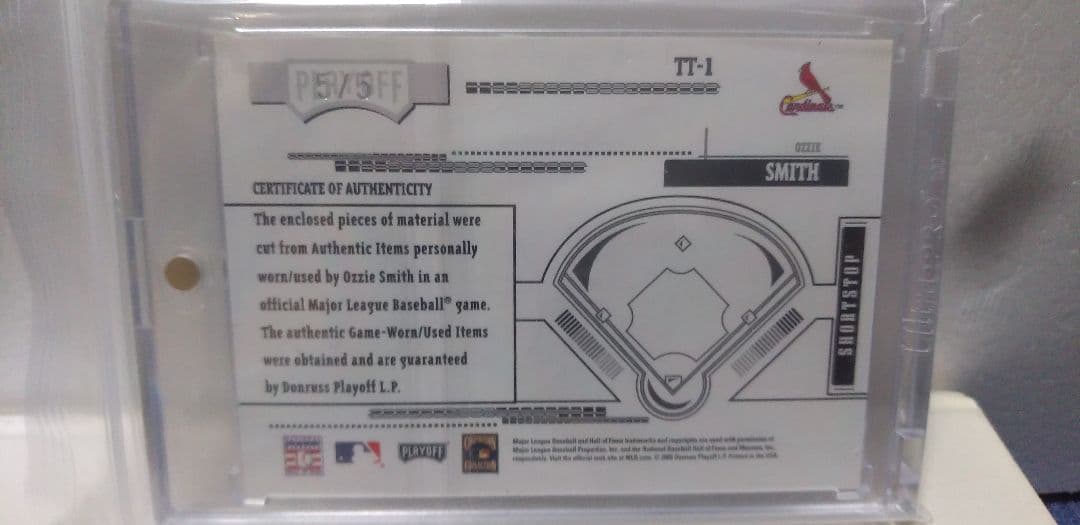 ゲームセンター・ゲームカード PLAY OFF ABSOLUTE MEMORABILIA