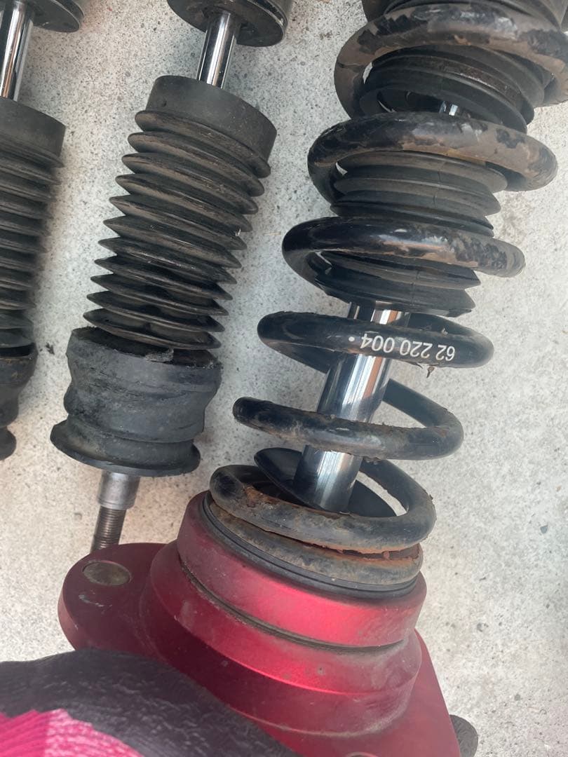 BLITZ DAMPER-Z 30プリウス　車高調