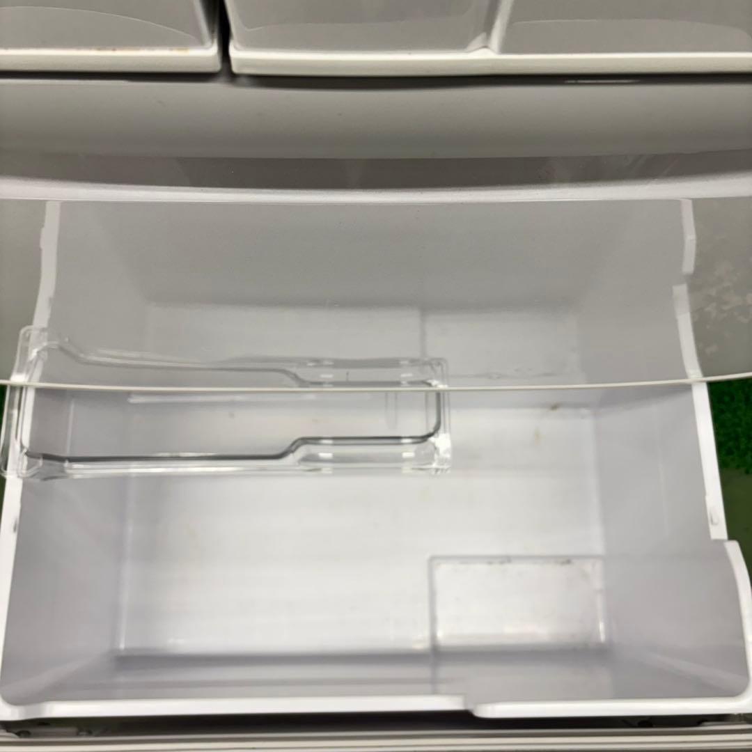 439 冷蔵庫　大型　400L強　自動製氷機付　観音開き　6ドア　格安　美品