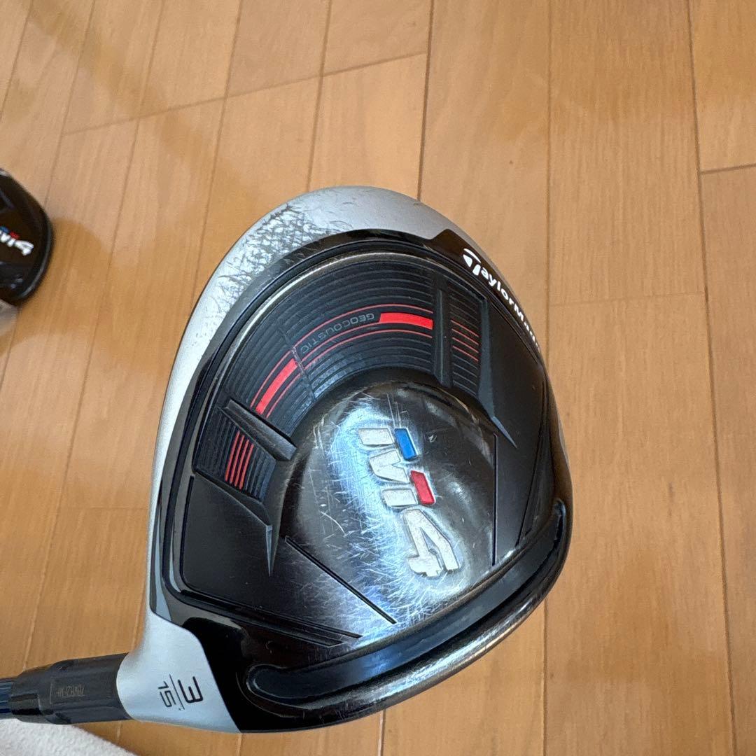 テーラーメイド　3番.5番　セット