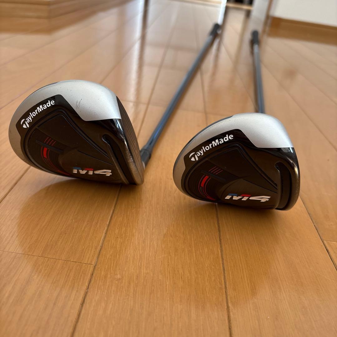 テーラーメイド　3番.5番　セット
