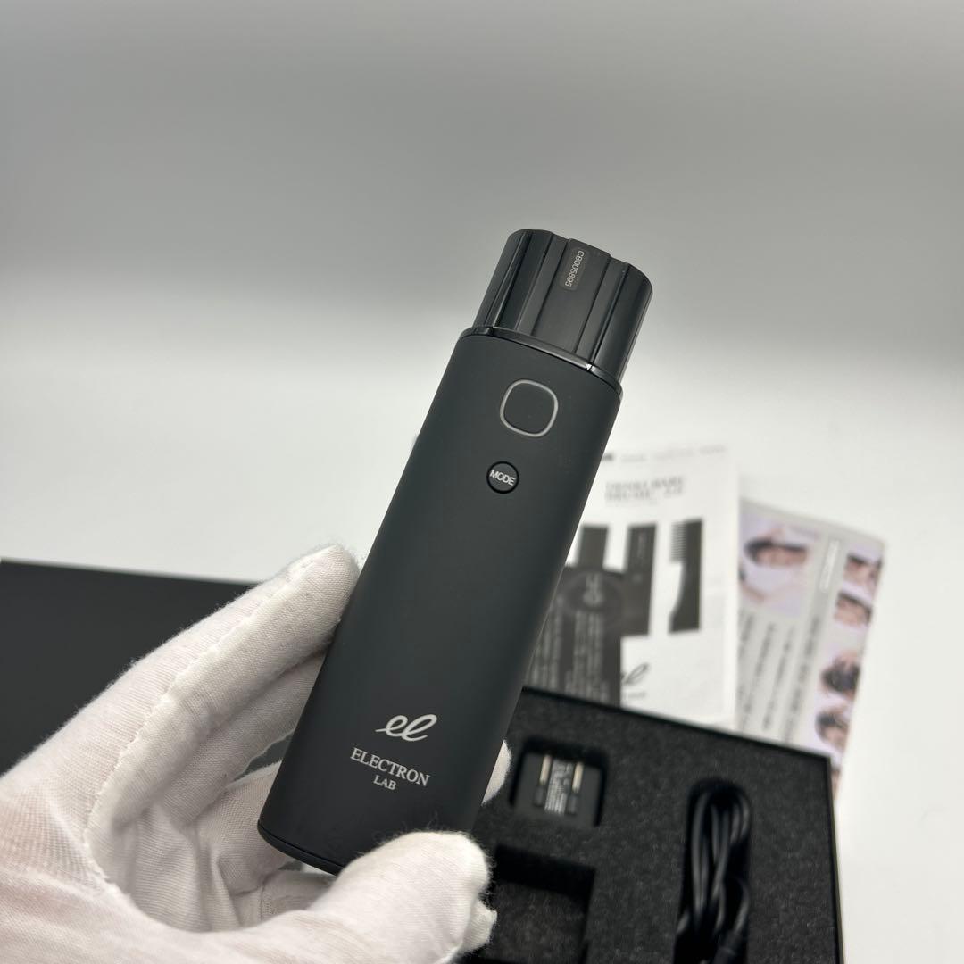 最新モデル⭐️ほぼ未使用》デンキバリブラシ 2.0 電気バリブラシ エレクトロン