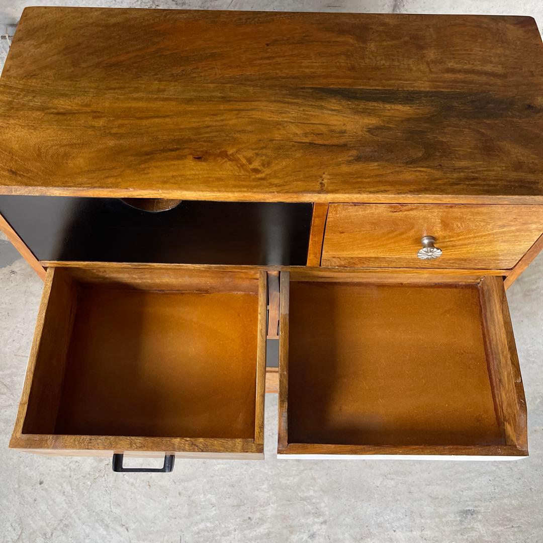 【廃番】美品　KARE ババロウ　10 Drawer ドレッサー　キャビネット