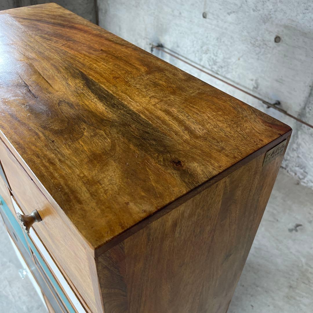 【廃番】美品　KARE ババロウ　10 Drawer ドレッサー　キャビネット