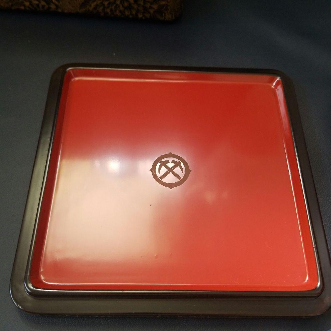 美品 沈金 二段重 総菊詰文 重箱　金蒔絵 漆器　木製　本漆 輪島塗 古美術品