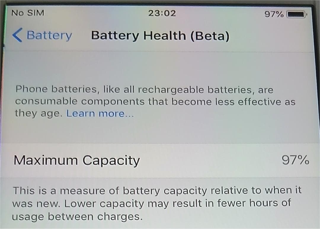 docomo iPhone 7 ゴールド - 極上状態 97% バッテリー