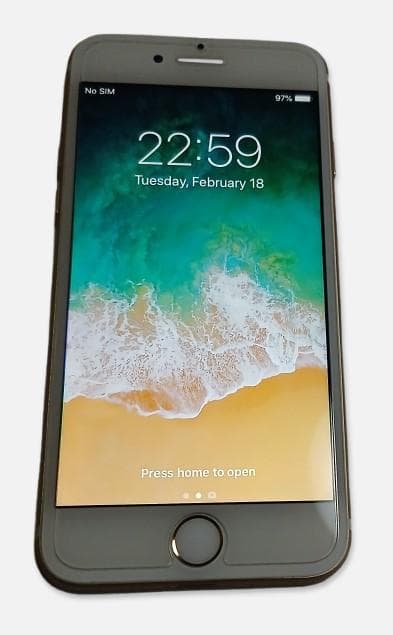 docomo iPhone 7 ゴールド - 極上状態 97% バッテリー