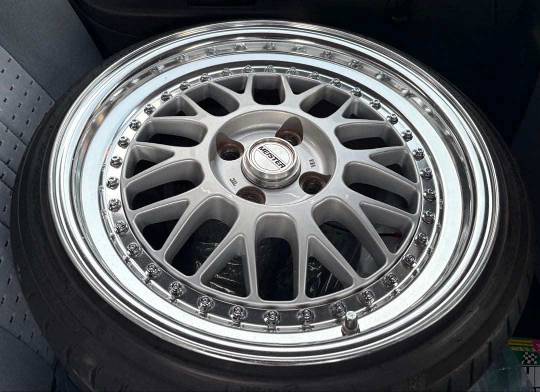 ワーク　マイスター　m1 16インチ　6.5j 7j pcd100