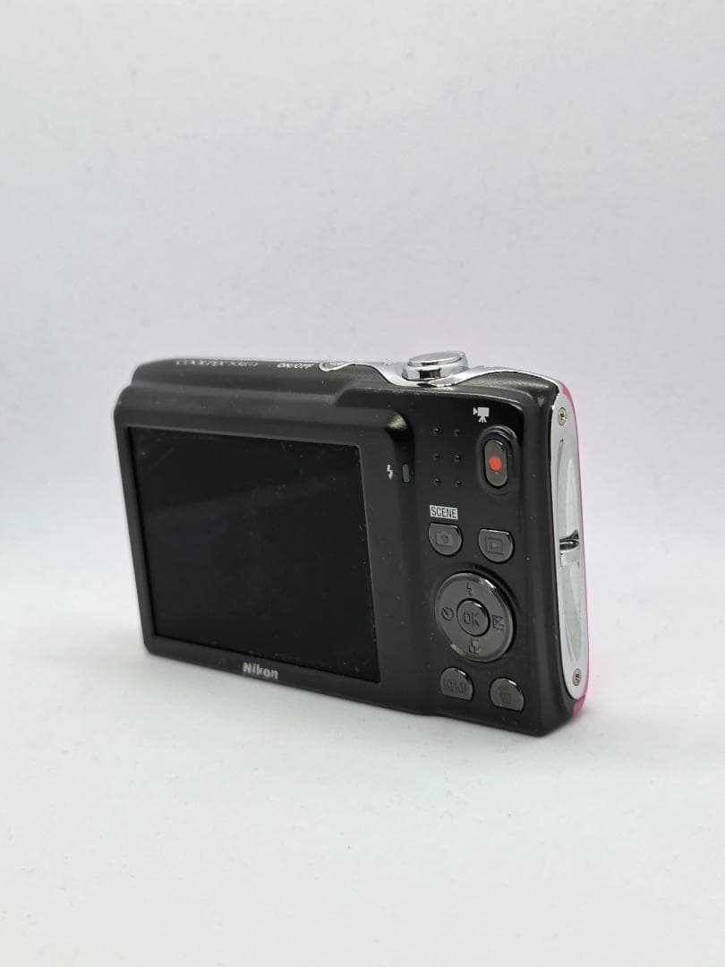 【スマホ転送OK】ニコン Nikon COOLPIX S3100 ピンク