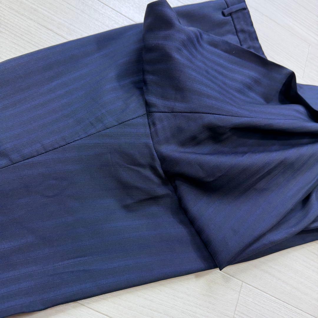 極美品 トゥモローランド ピルグリム ゼニア 大きい XL ネイビー 段返り