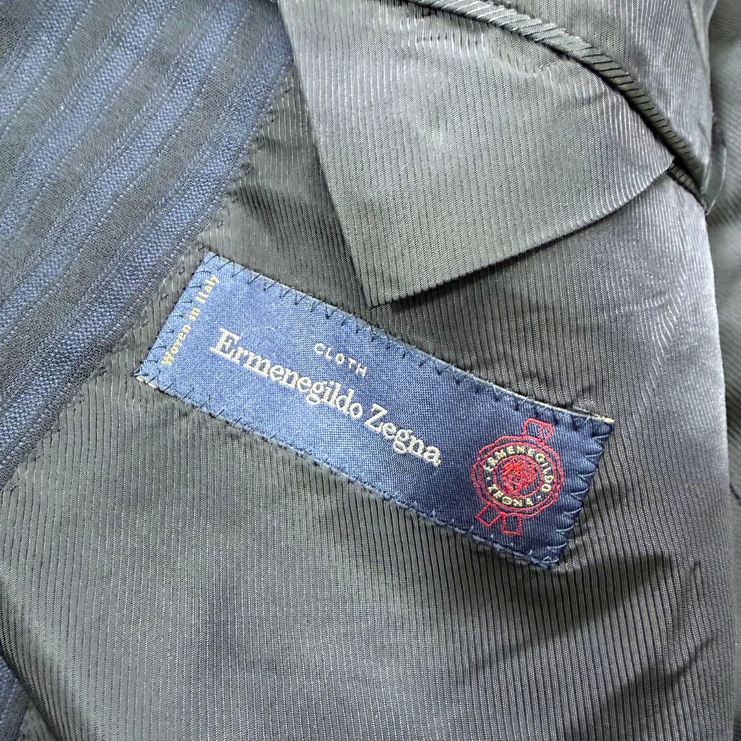 極美品 トゥモローランド ピルグリム ゼニア 大きい XL ネイビー 段返り