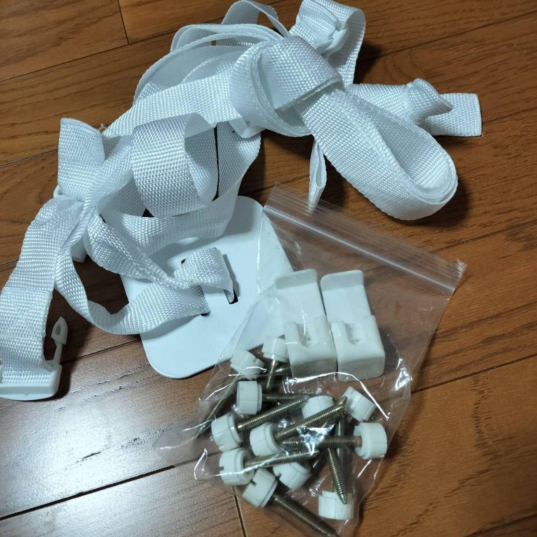 そいねーる＋ロング　ホワイト ベビーベッド 大和屋　マット付き　送料込み