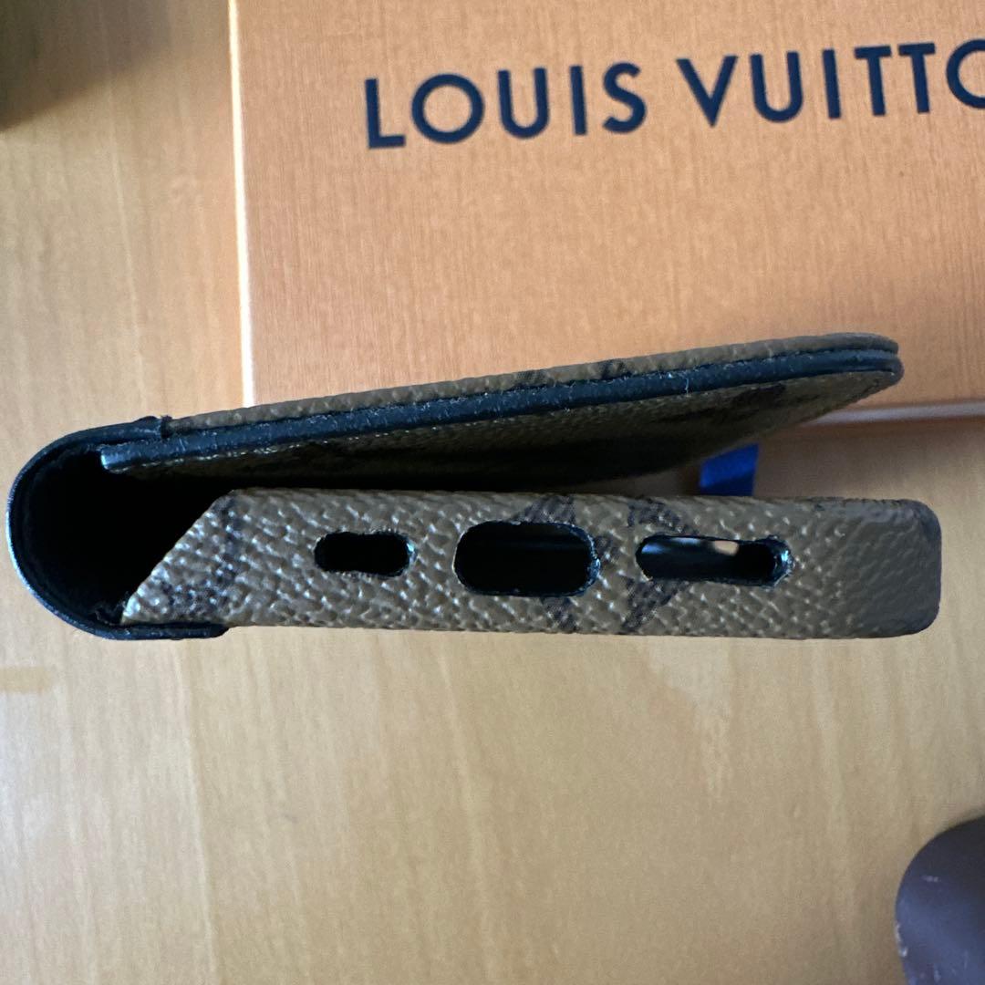 LOUIS VUITTON ルイヴィトン　手帳型iPhone14 PRO ケース