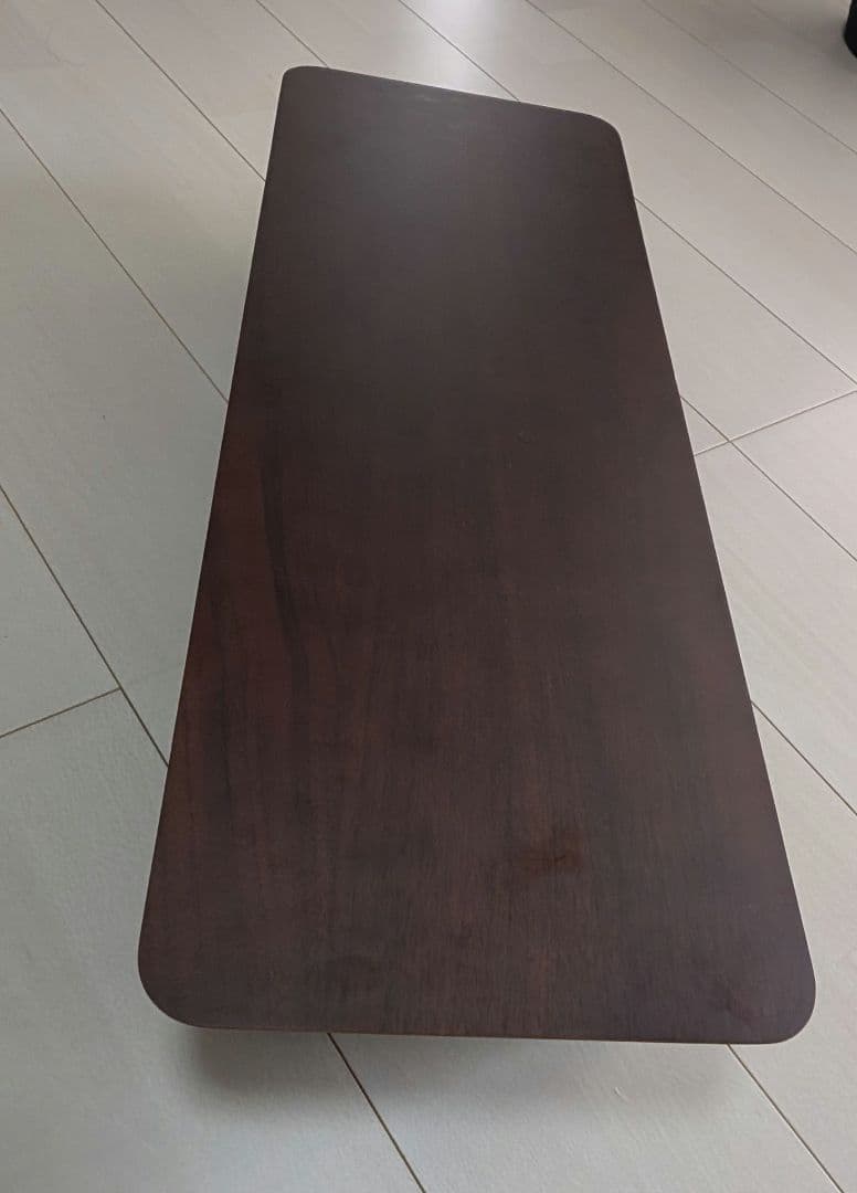 amesoba デスクシェルフ MINI ウォールナット材 65cm