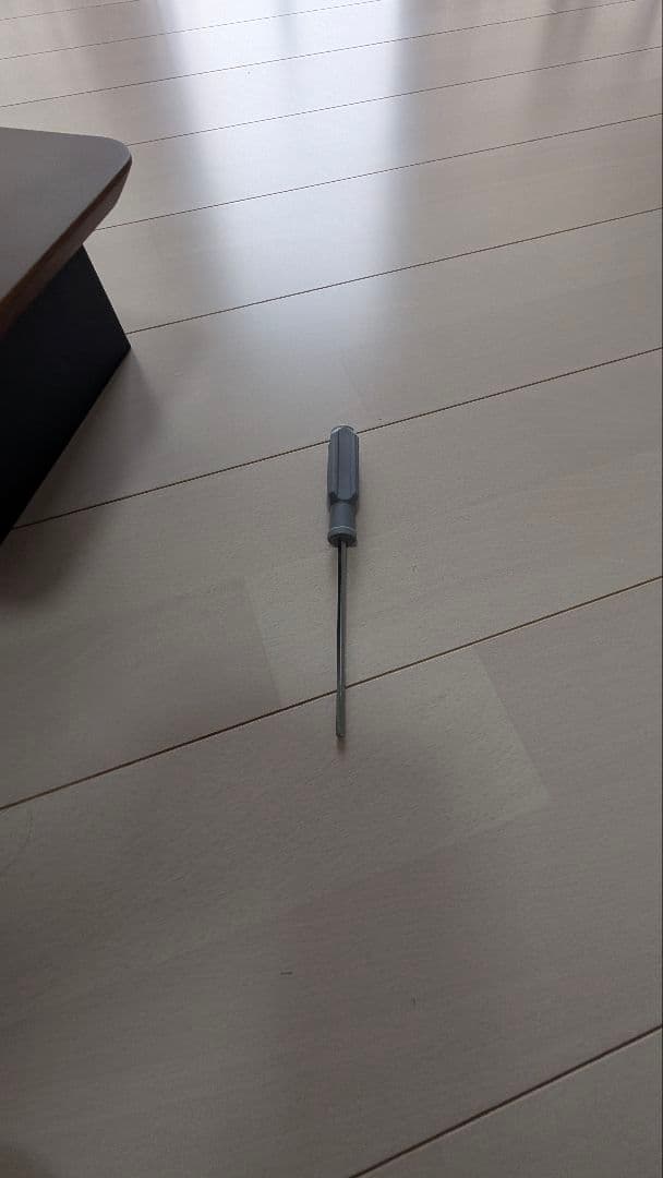 amesoba デスクシェルフ MINI ウォールナット材 65cm