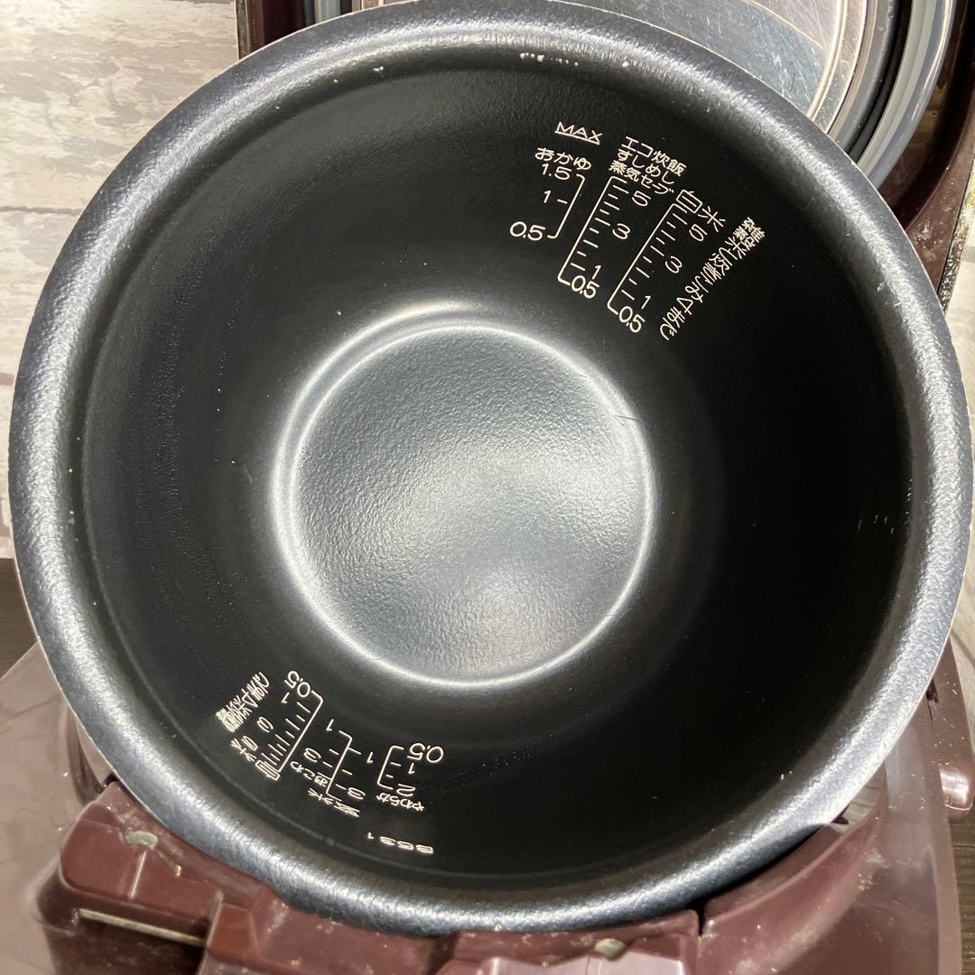 ZOJIRUSHI 象印 圧力IH炊飯ジャー 極め炊き 5.5合 NW-JA10