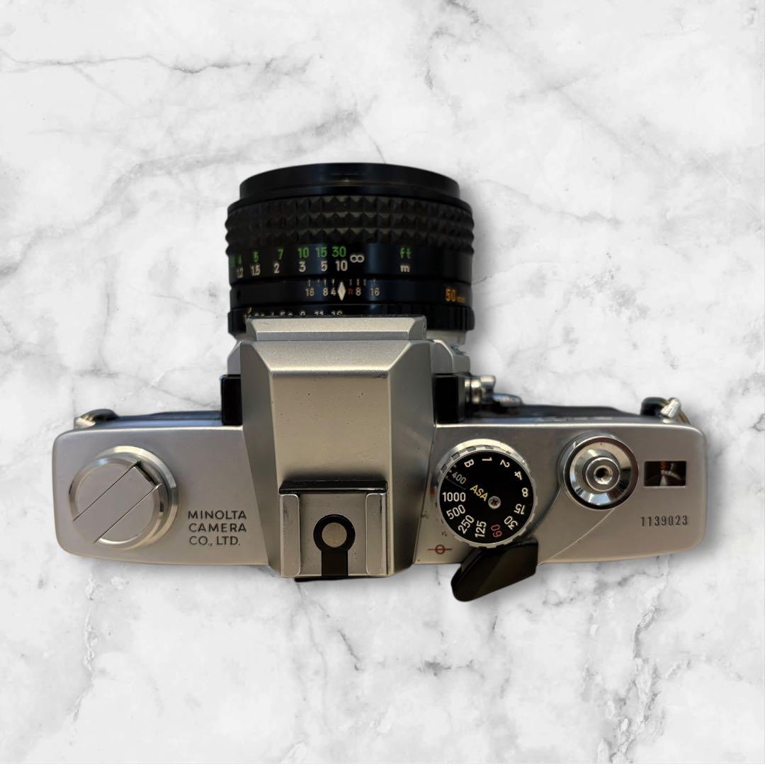 極美品ミノルタ SRT SUPER/MC ROKKOR-PF 50mm 1.7