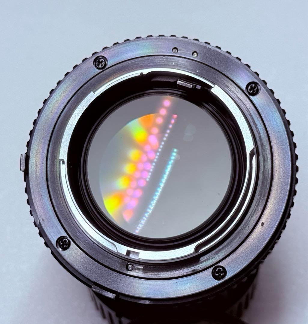 Minolta MD ROKKOR 50mm F1.2 各種動作良好