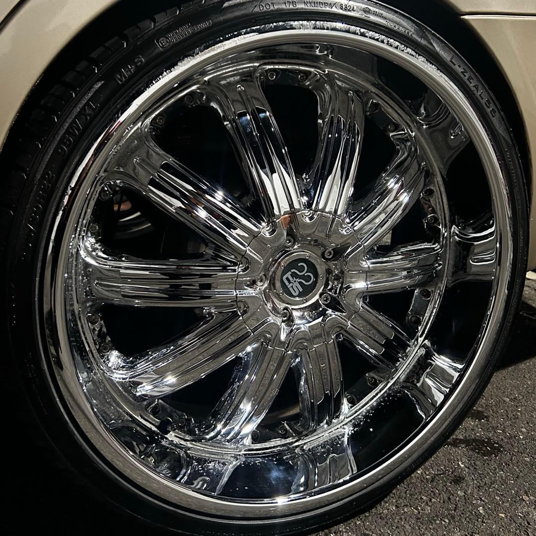 TIS10 22インチ バリ山