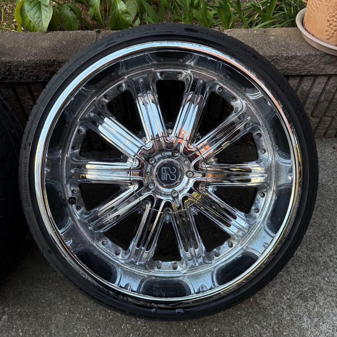 TIS10 22インチ バリ山