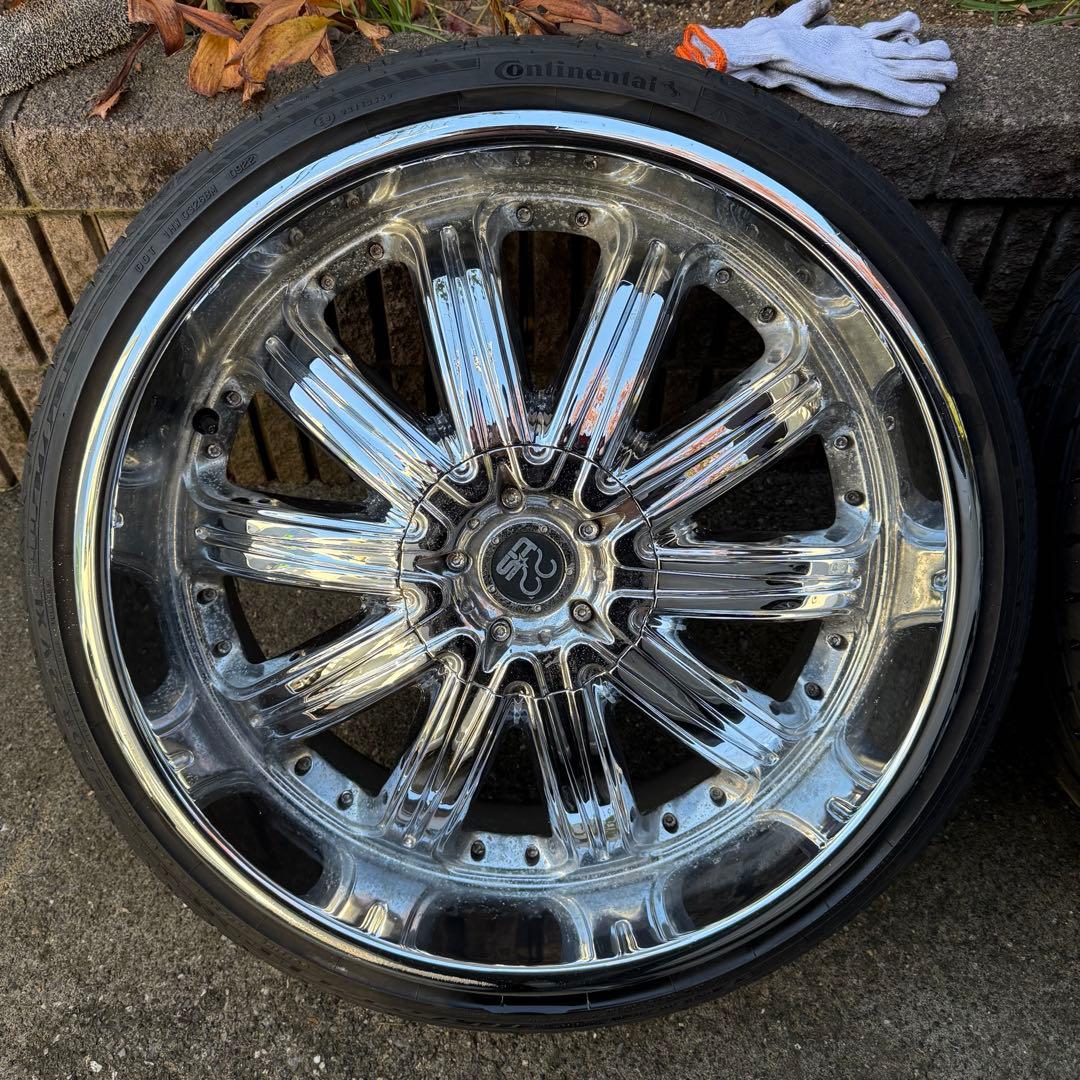 TIS10 22インチ バリ山