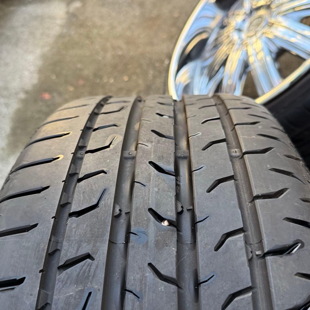 TIS10 22インチ バリ山