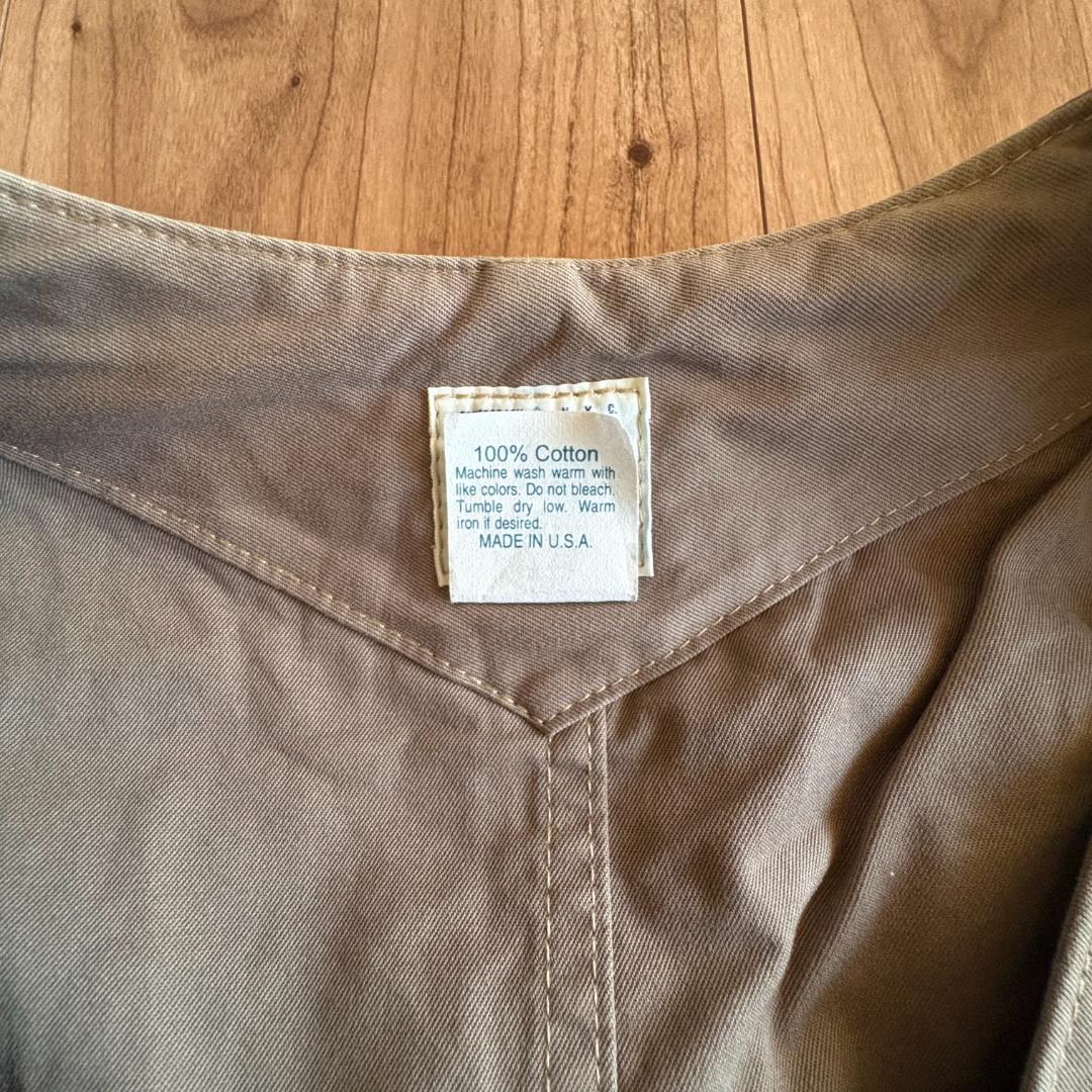 POST OʼALLS ポストオーバーオールズ ロイヤルトラベラーベスト S