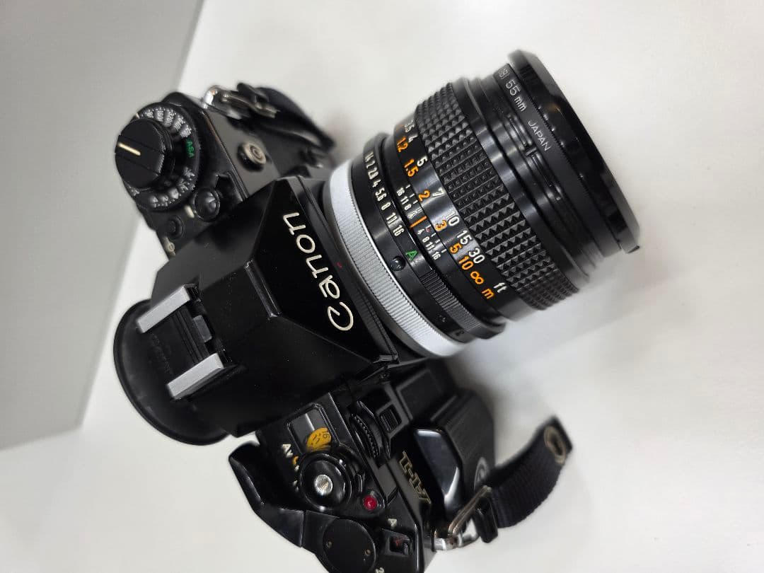 Canon A-1 ジャンク