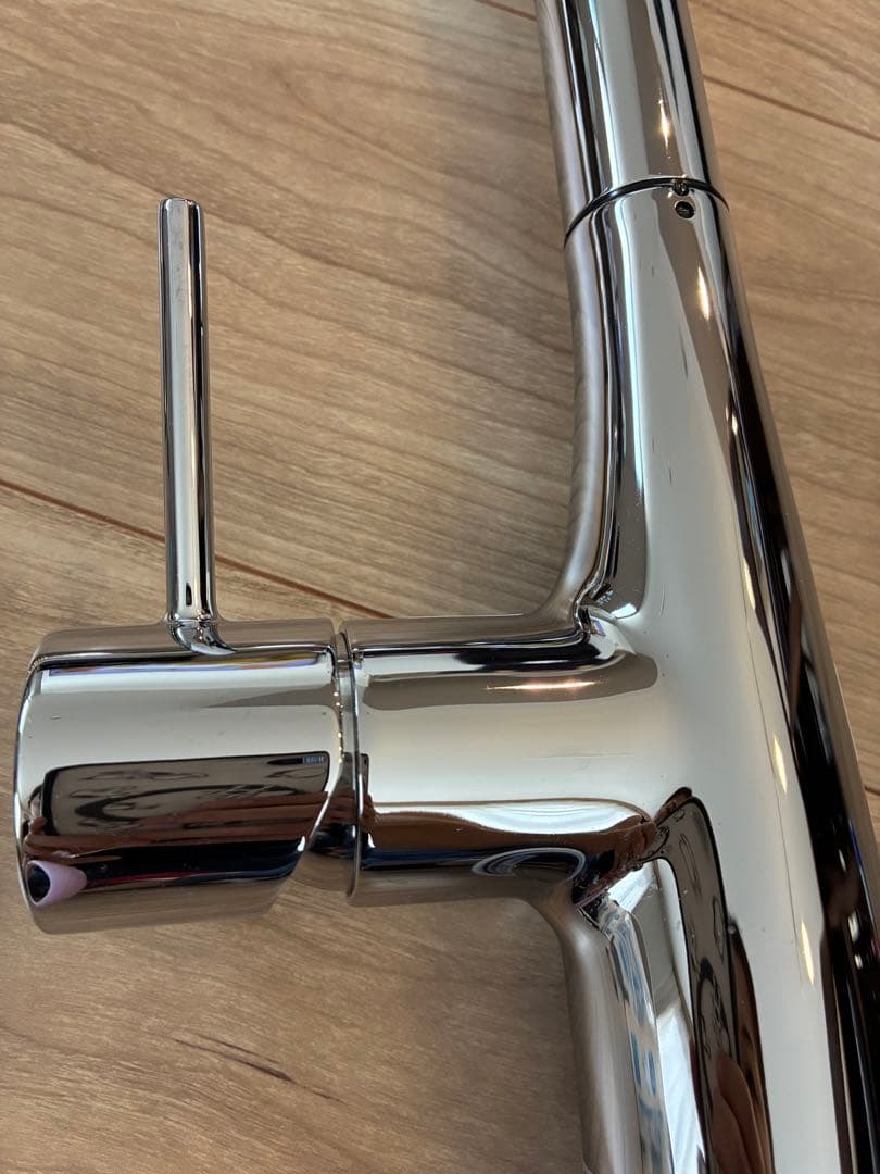 【美品】キッチン用水栓　KVK CH18 KM6061ECCL