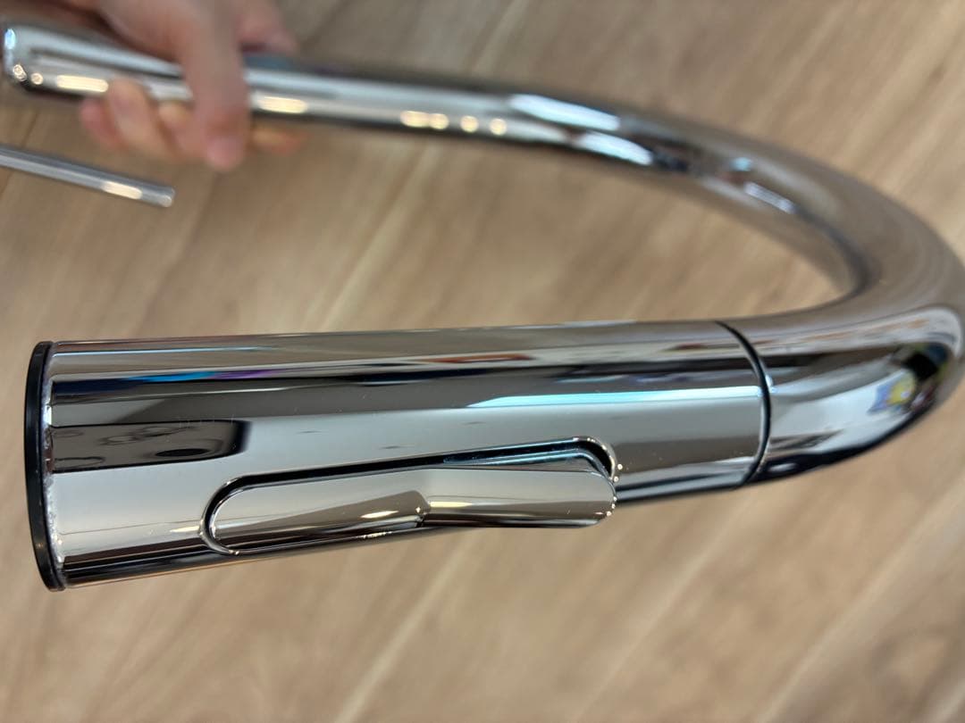 【美品】キッチン用水栓　KVK CH18 KM6061ECCL