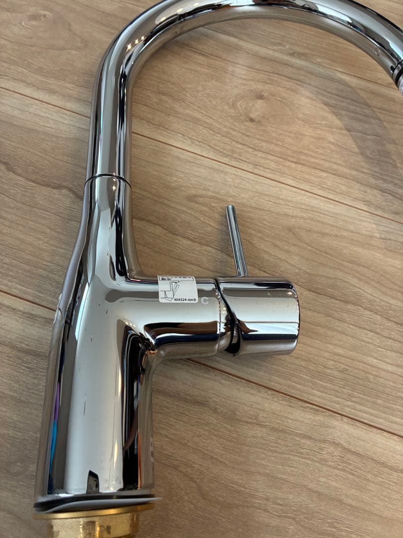 【美品】キッチン用水栓　KVK CH18 KM6061ECCL