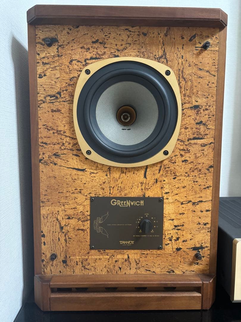 タンノイ　グリニッチ　tannoy greenwich スピーカー(ペア)