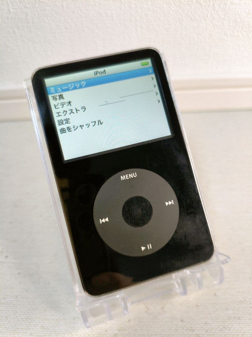 iPod classic 30GB 動作確認済み