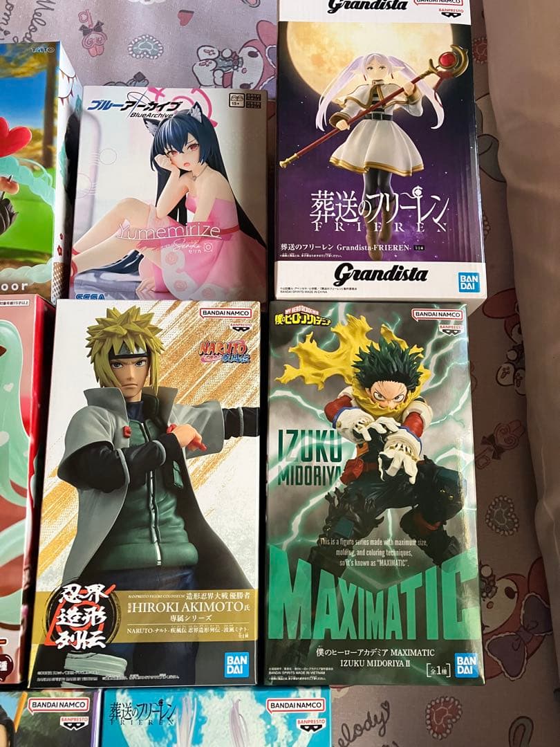 新作　美少女　フィギュア　まとめ売り　8点　アニメ　プライズ