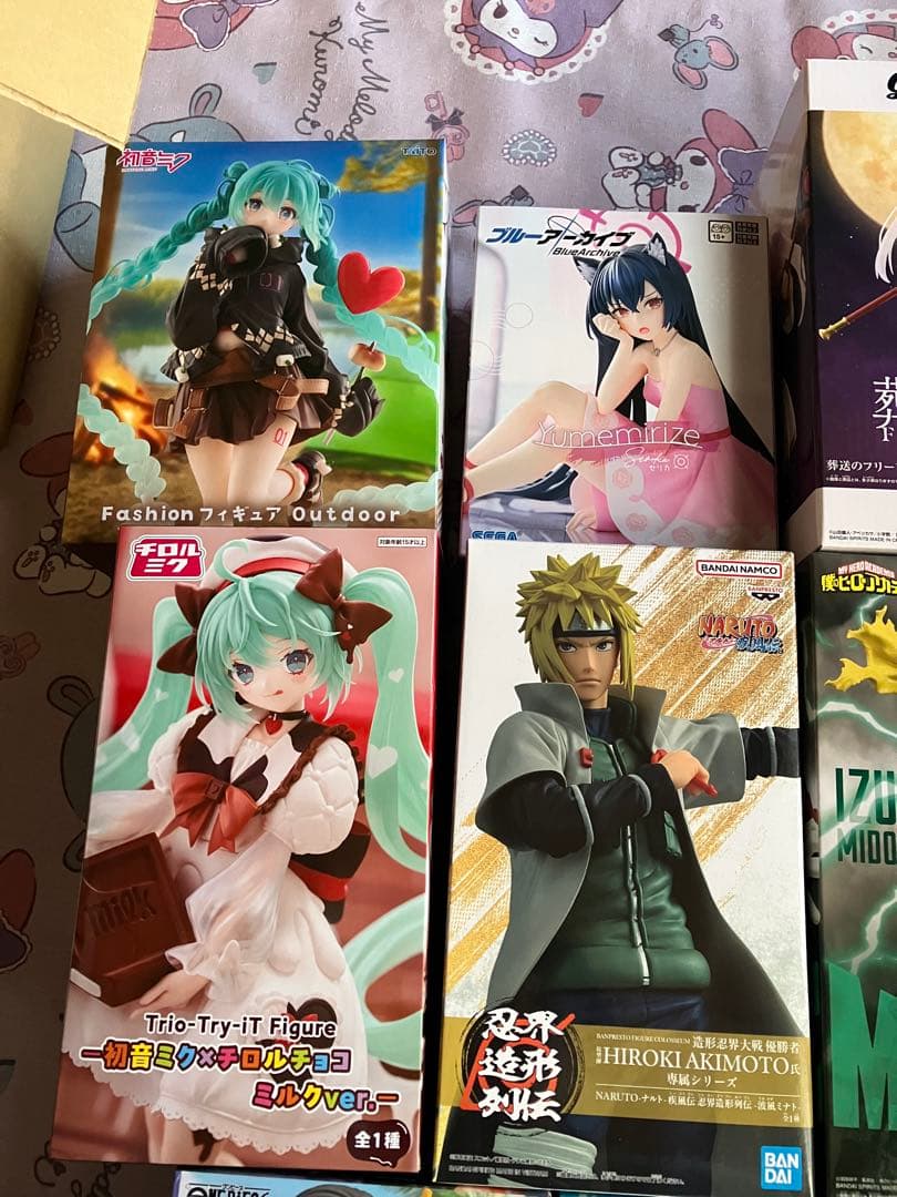 新作　美少女　フィギュア　まとめ売り　8点　アニメ　プライズ