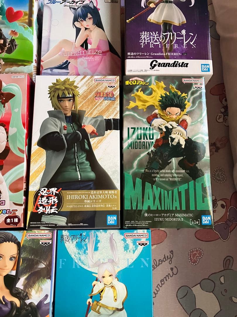 新作　美少女　フィギュア　まとめ売り　8点　アニメ　プライズ