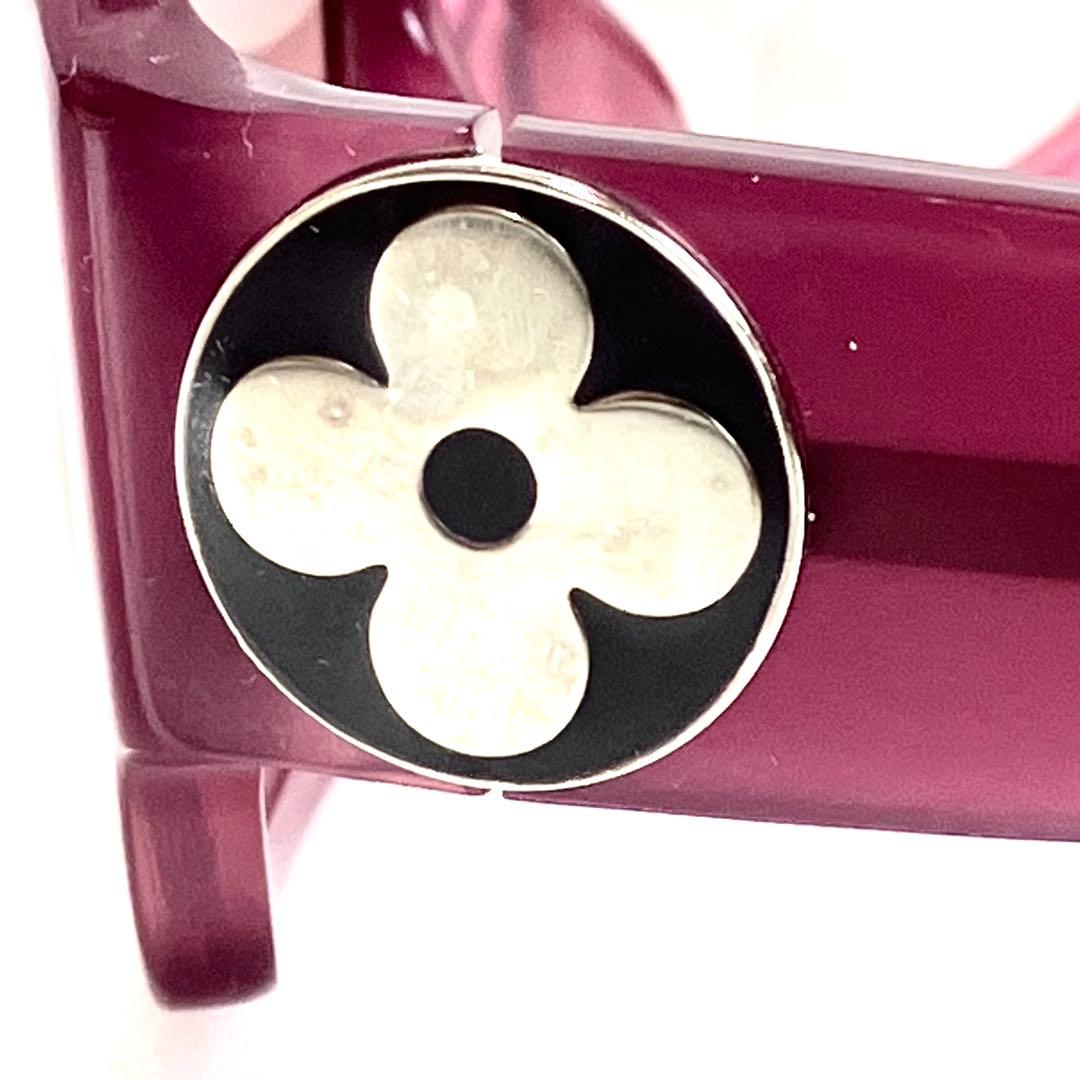 【極美品】ルイヴィトン　サングラス　ウルスラ　パープル　Z0103E