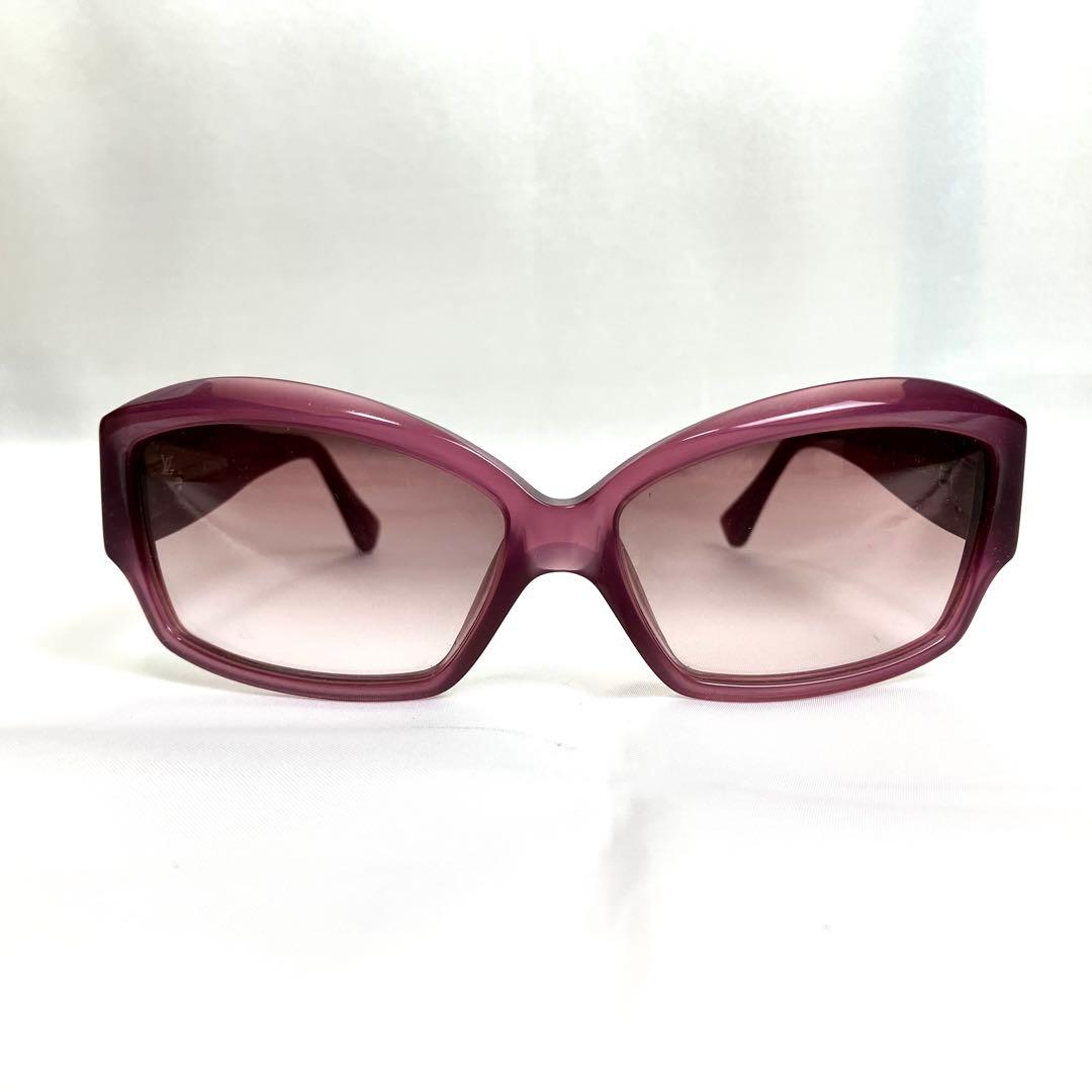 【極美品】ルイヴィトン　サングラス　ウルスラ　パープル　Z0103E