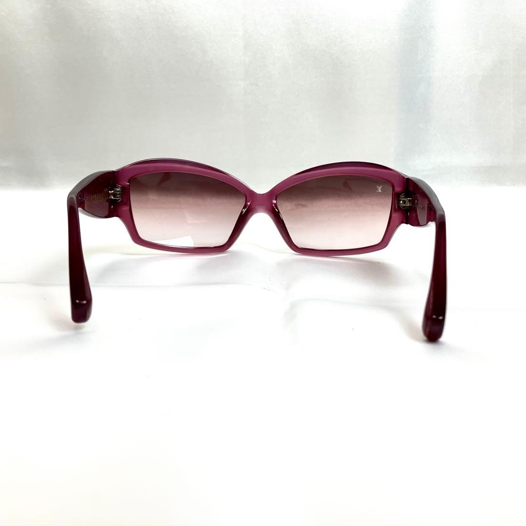 【極美品】ルイヴィトン　サングラス　ウルスラ　パープル　Z0103E