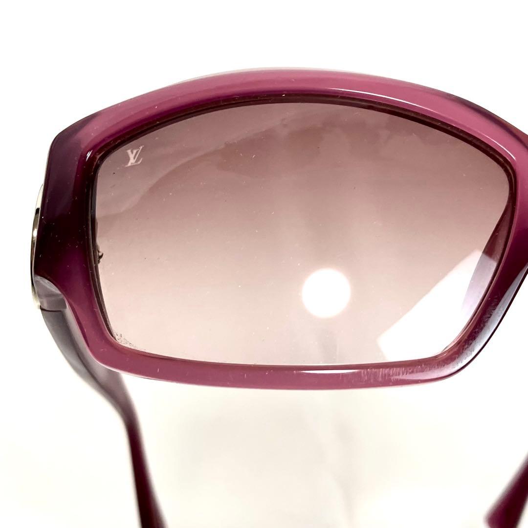 【極美品】ルイヴィトン　サングラス　ウルスラ　パープル　Z0103E