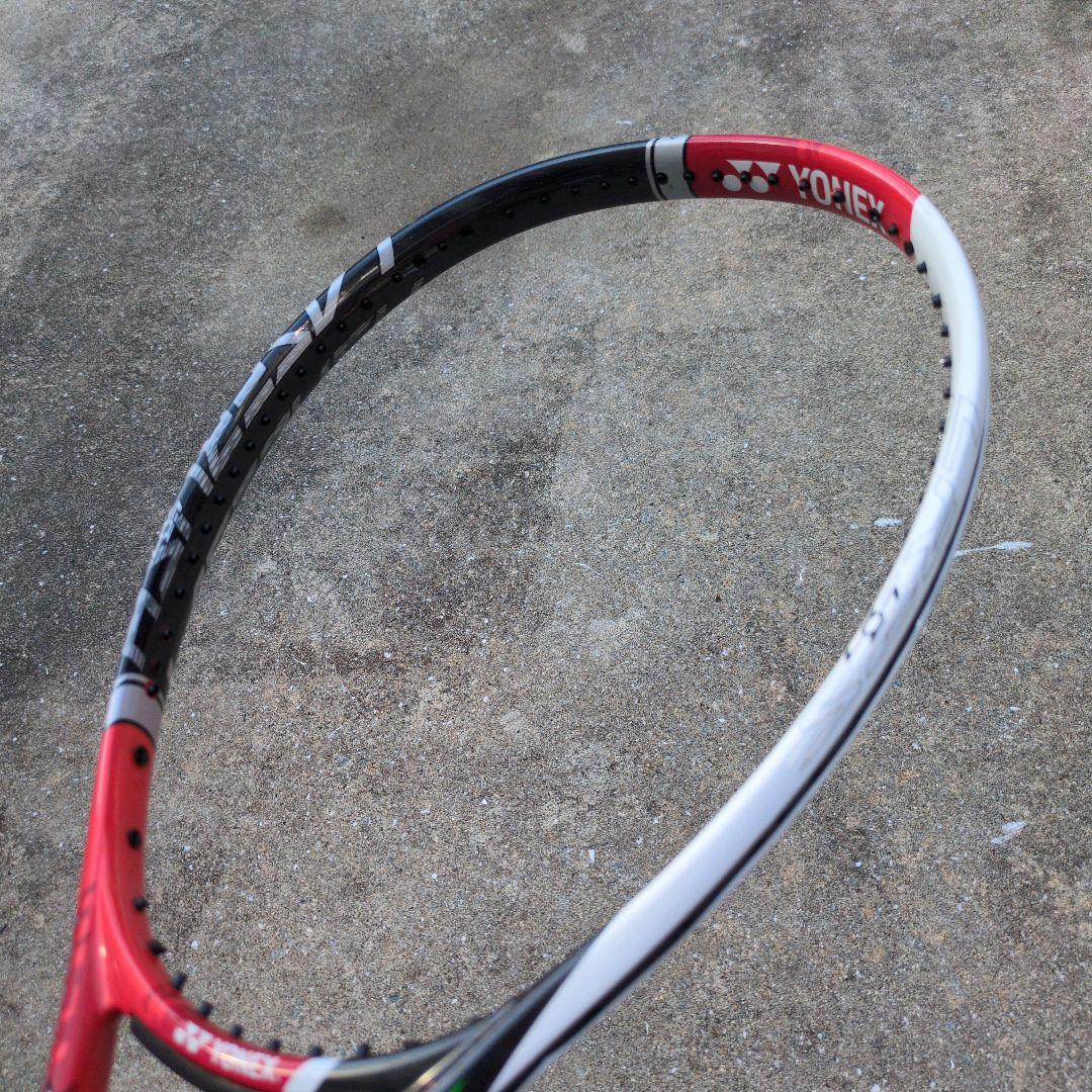 【未使用品】YONEX LASE RUSH 7S 軟式用テニスラケット　UL1