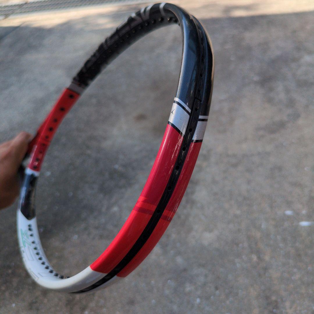 【未使用品】YONEX LASE RUSH 7S 軟式用テニスラケット　UL1