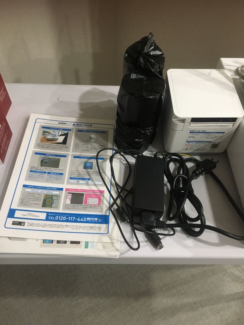 【2024年購入 1年半使用】USENレジ レシートプリンター