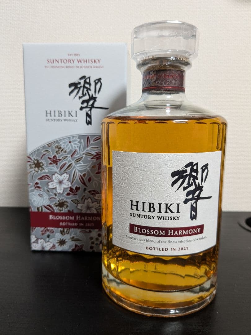 響 BLOSSOM HARMONY BOTTLED IN 2021