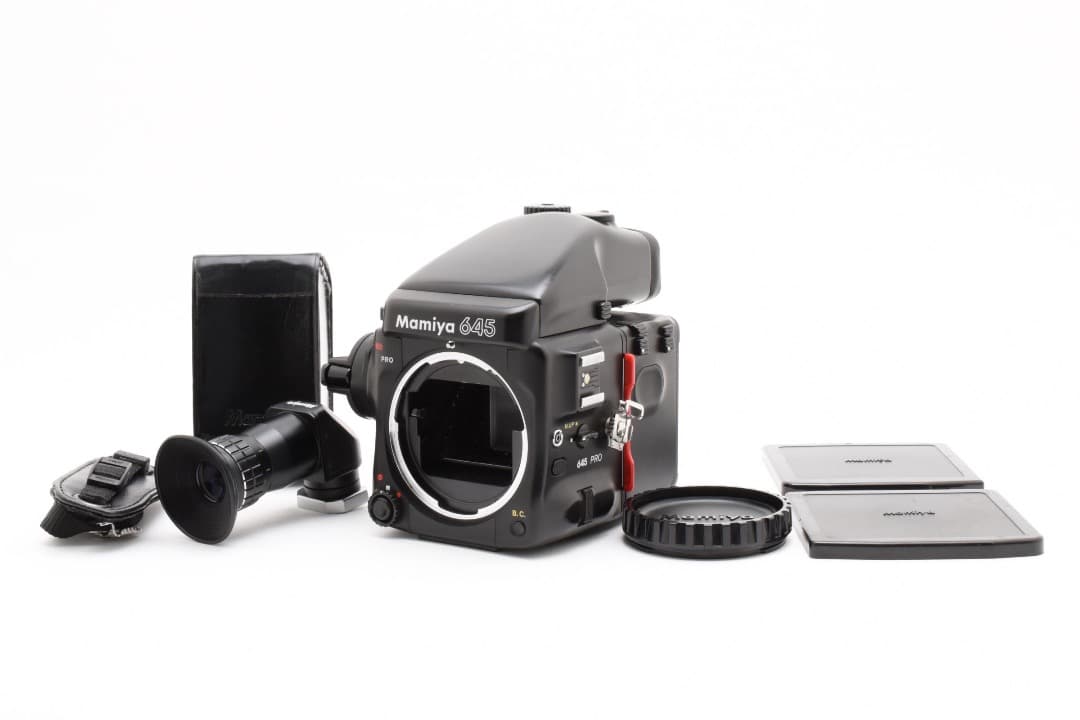 マミヤ Mamiya 645 Pro ボディ 中判 AE ファインダー 1941
